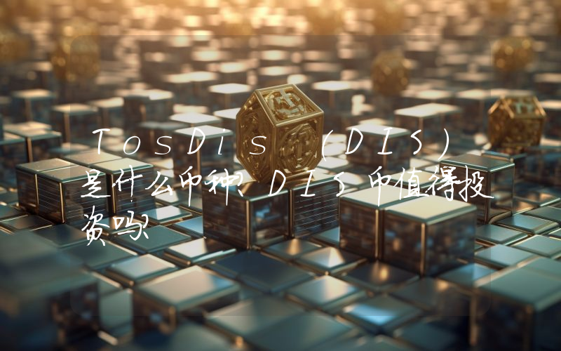 TosDis (DIS)是什么币种？DIS币值得投资吗？