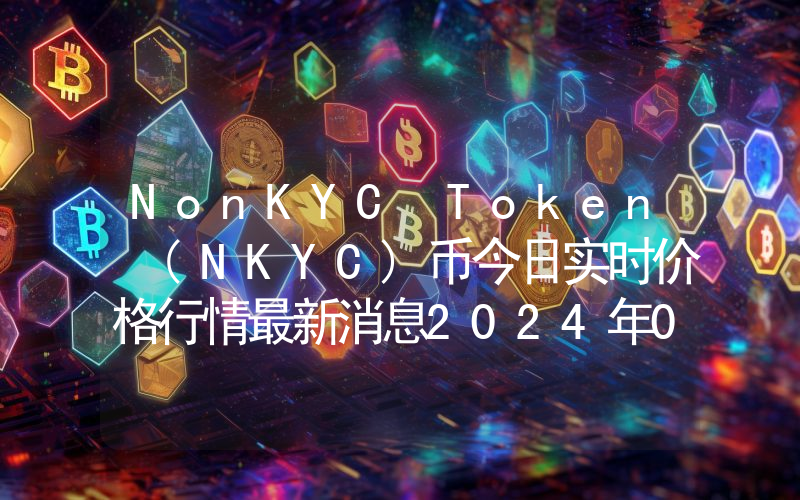 NonKYC Token (NKYC)币今日实时价格行情最新消息2024年04月07日