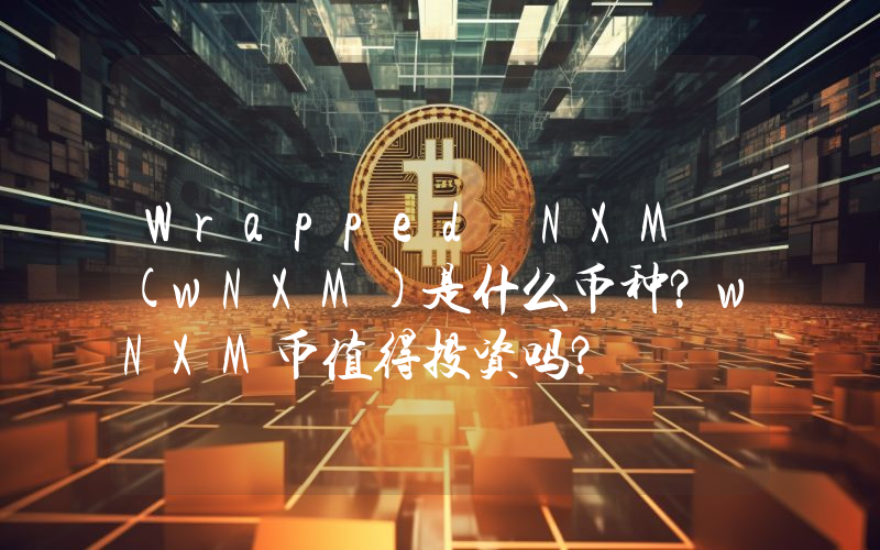 Wrapped NXM (wNXM)是什么币种？wNXM币值得投资吗？