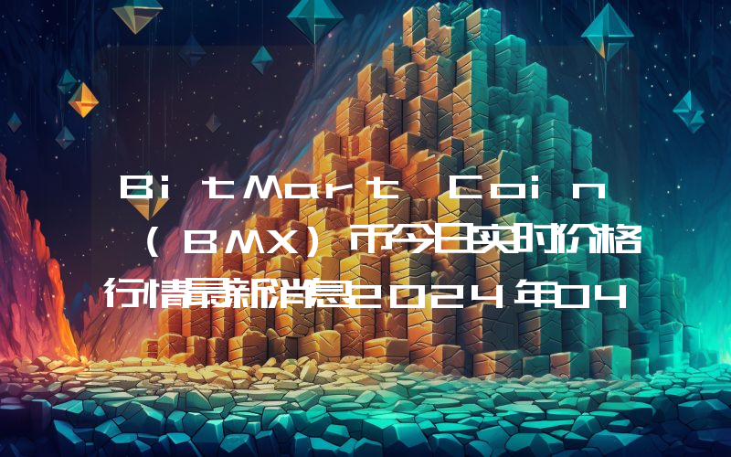 BitMart Coin (BMX)币今日实时价格行情最新消息2024年04月07日