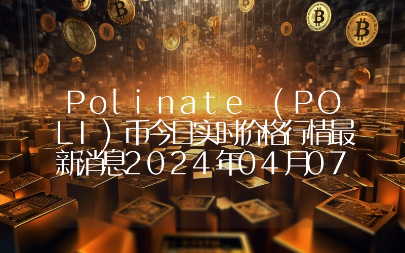 Polinate (POLI)币今日实时价格行情最新消息2024年04月07日