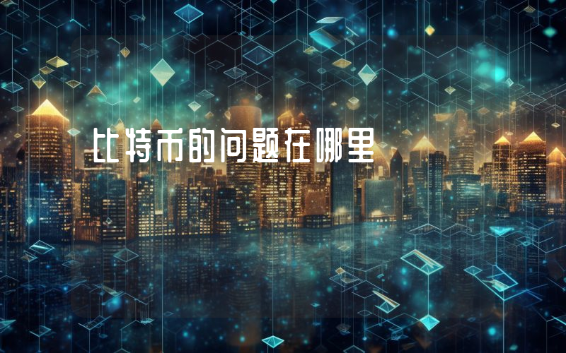 比特币的问题在哪里