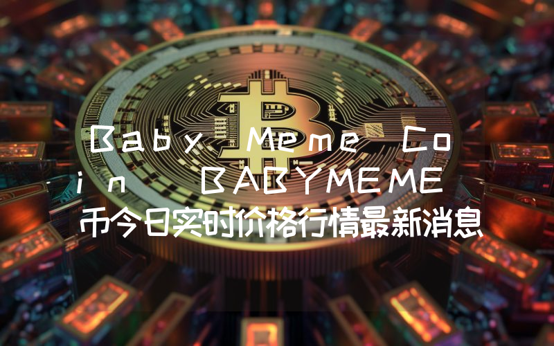 Baby Meme Coin (BABYMEME)币今日实时价格行情最新消息2024年04月07日
