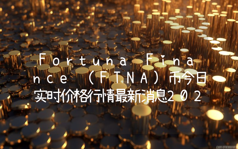Fortuna Finance (FTNA)币今日实时价格行情最新消息2024年04月07日