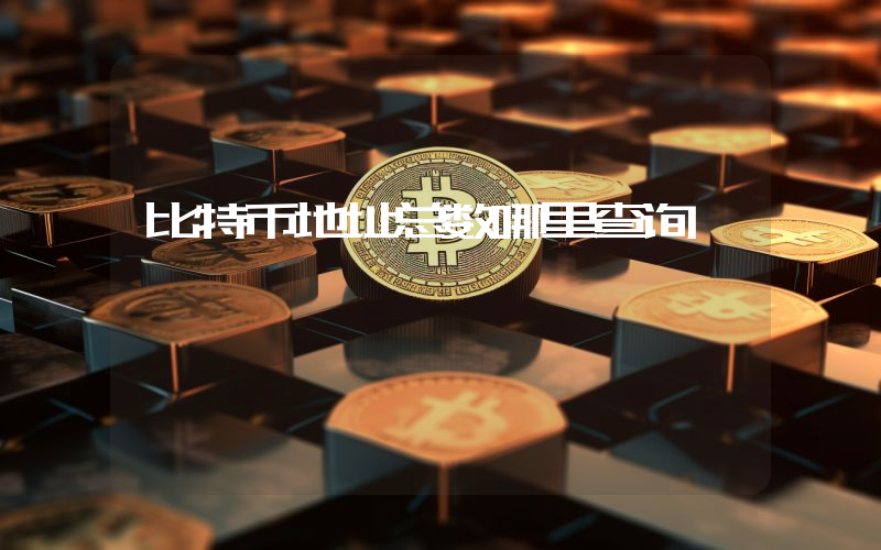 比特币地址总数哪里查询