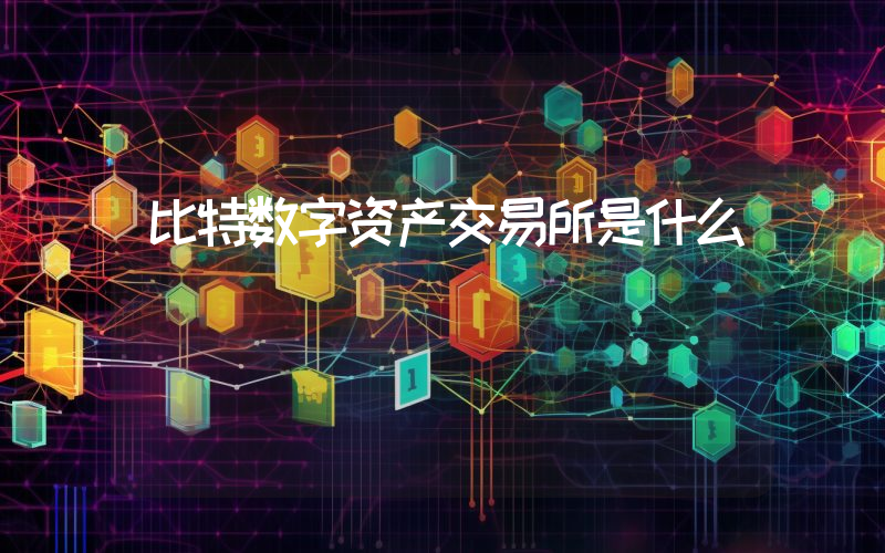 比特数字资产交易所是什么