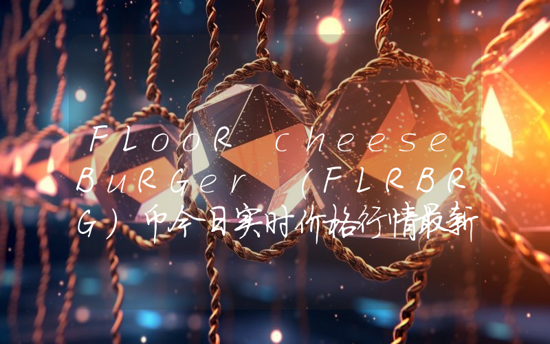 FLooR cheeseBuRGer (FLRBRG)币今日实时价格行情最新消息2024年04月07日