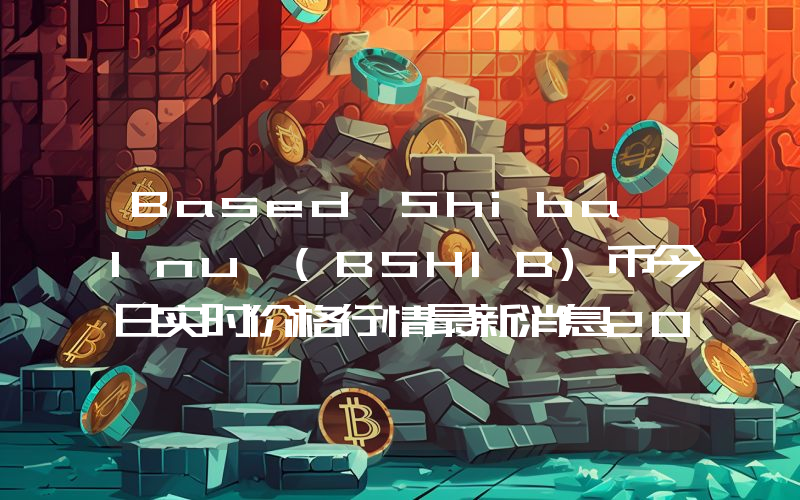 Based Shiba Inu (BSHIB)币今日实时价格行情最新消息2024年04月07日