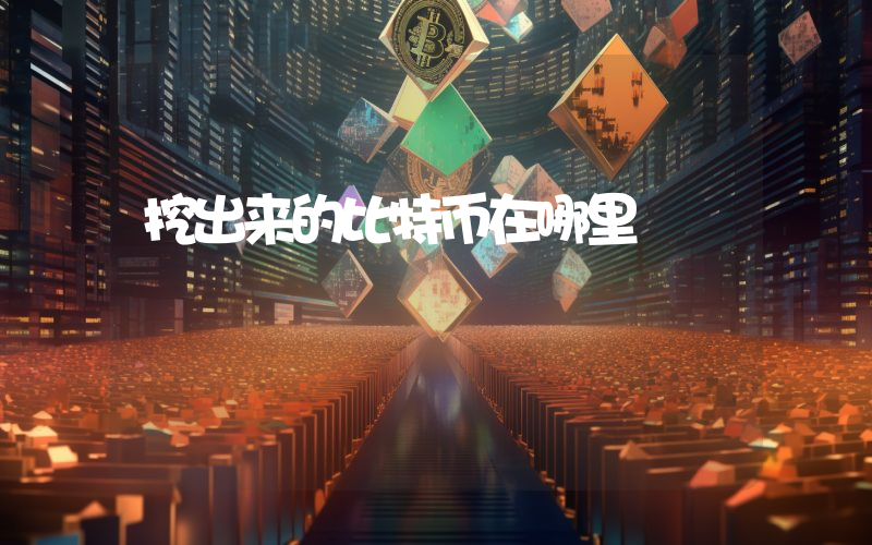 挖出来的比特币在哪里