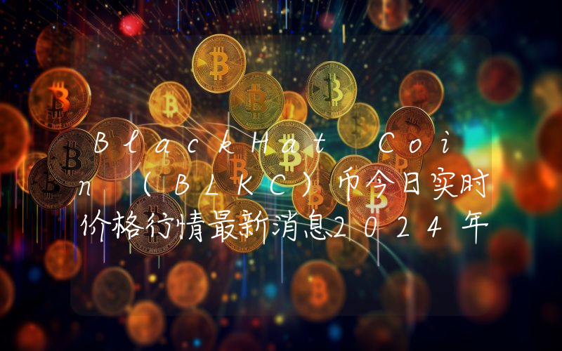 BlackHat Coin (BLKC)币今日实时价格行情最新消息2024年04月07日