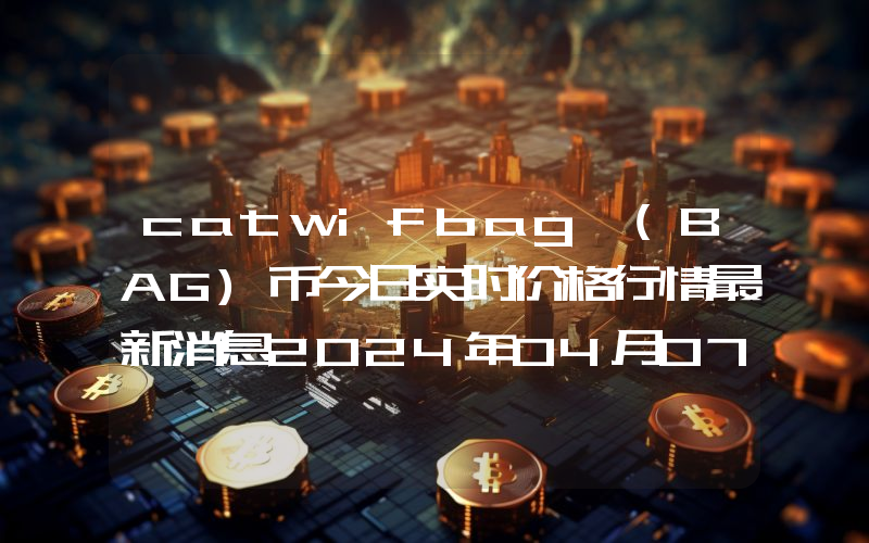 catwifbag (BAG)币今日实时价格行情最新消息2024年04月07日