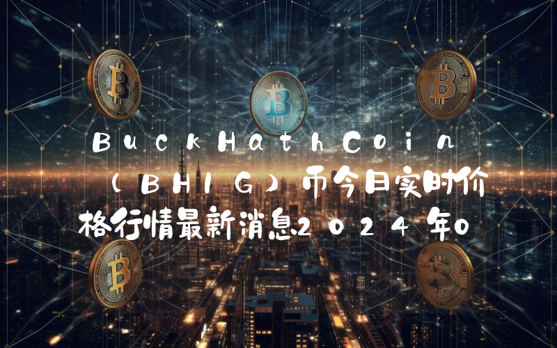 BuckHathCoin (BHIG)币今日实时价格行情最新消息2024年04月07日