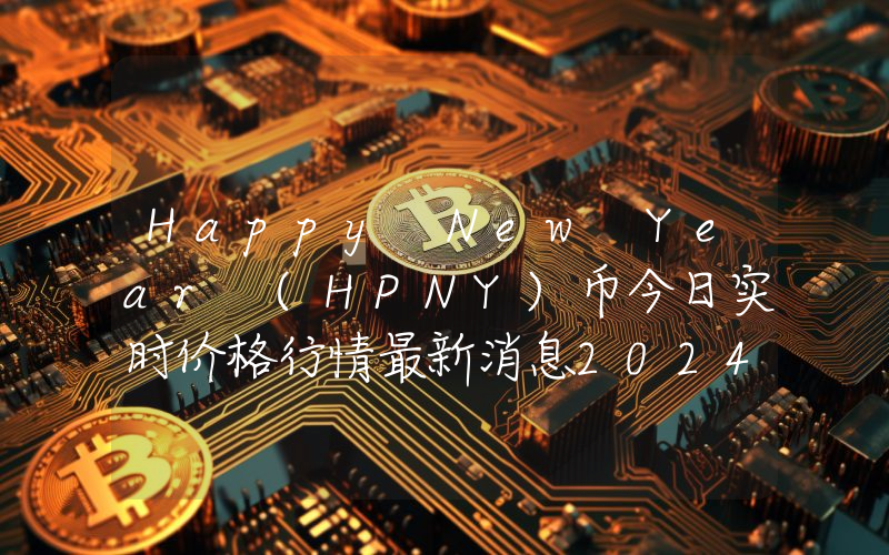 Happy New Year (HPNY)币今日实时价格行情最新消息2024年04月07日