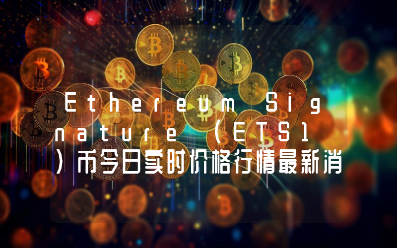 Ethereum Signature (ETS1 )币今日实时价格行情最新消息2024年04月07日