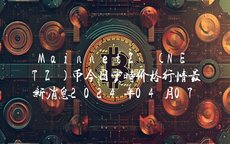 MainnetZ (NETZ)币今日实时价格行情最新消息2024年04月07日