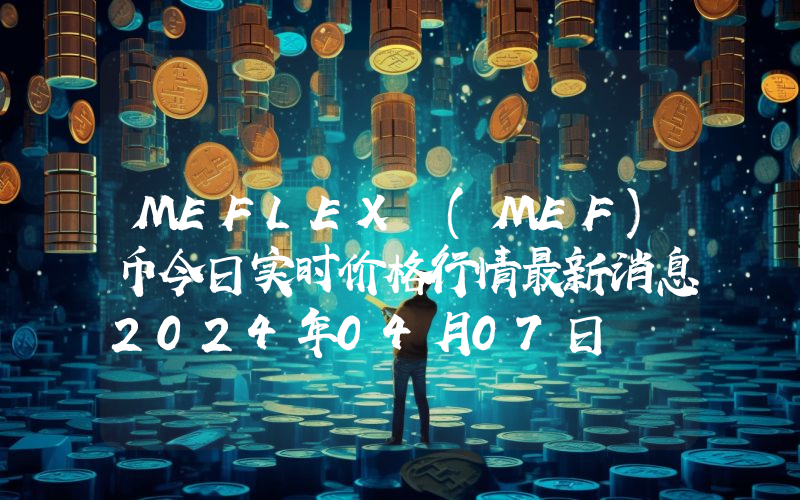 MEFLEX (MEF)币今日实时价格行情最新消息2024年04月07日