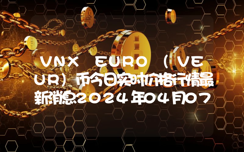 VNX EURO (VEUR)币今日实时价格行情最新消息2024年04月07日