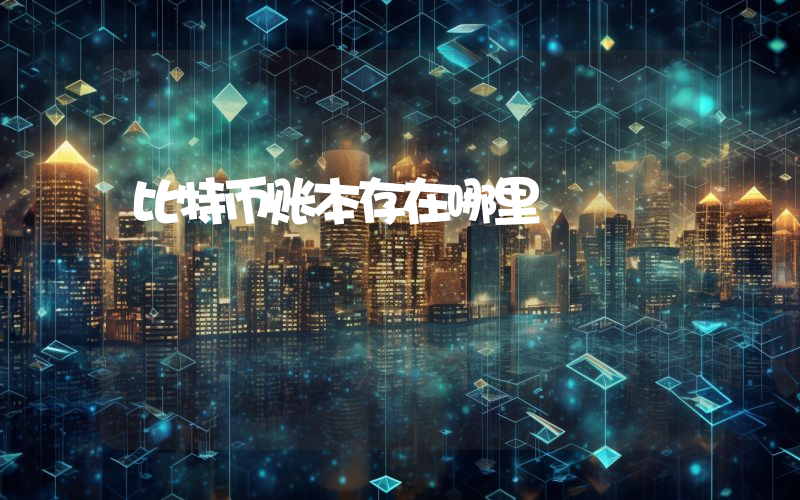 比特币账本存在哪里