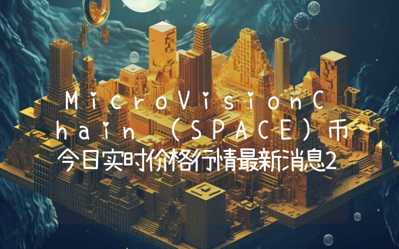 MicroVisionChain (SPACE)币今日实时价格行情最新消息2024年04月07日
