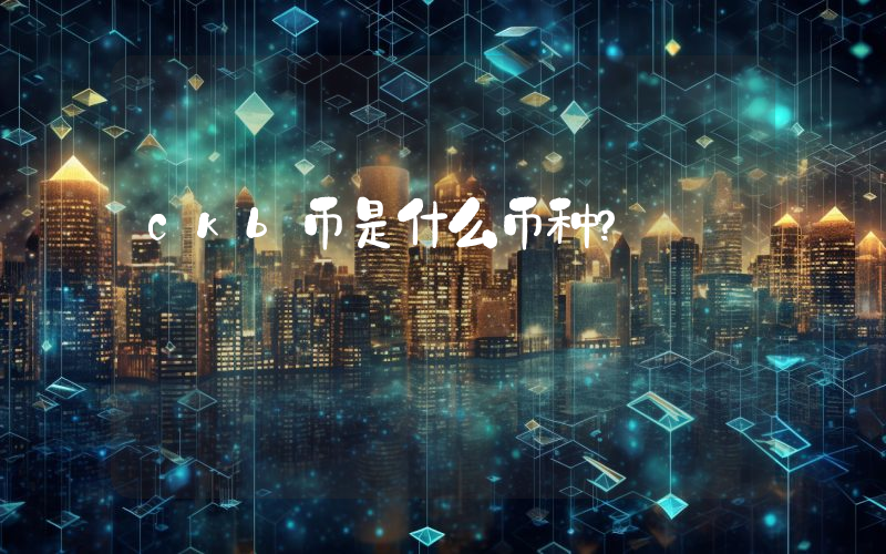 ckb币是什么币种?