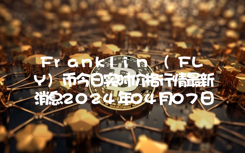 Franklin (FLY)币今日实时价格行情最新消息2024年04月07日