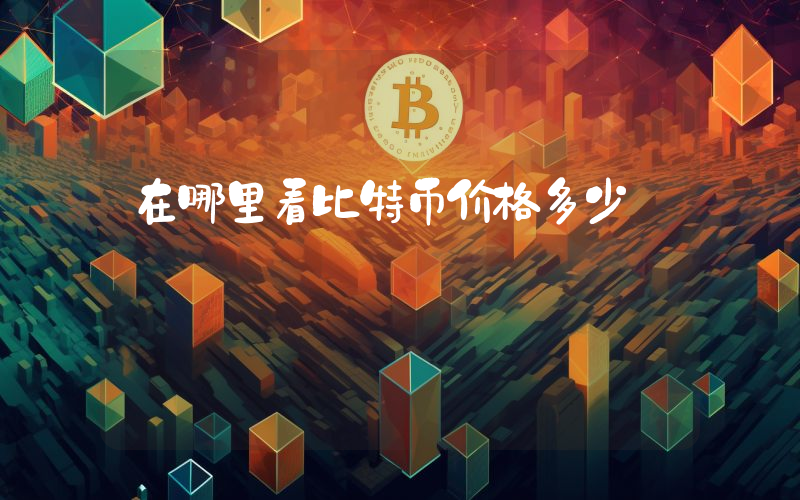 在哪里看比特币价格多少