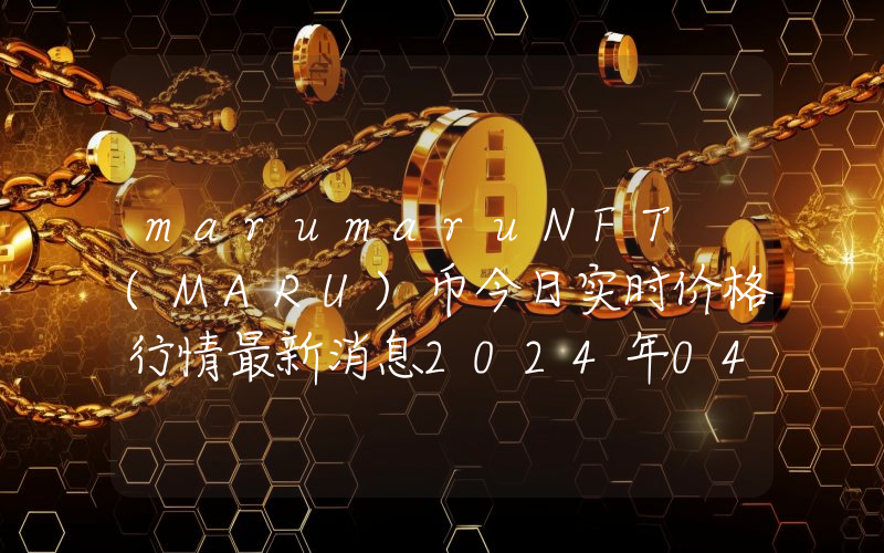 marumaruNFT (MARU)币今日实时价格行情最新消息2024年04月07日