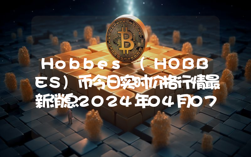 Hobbes (HOBBES)币今日实时价格行情最新消息2024年04月07日
