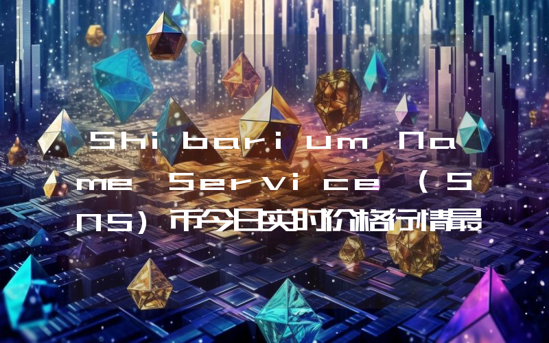 Shibarium Name Service (SNS)币今日实时价格行情最新消息2024年04月07日