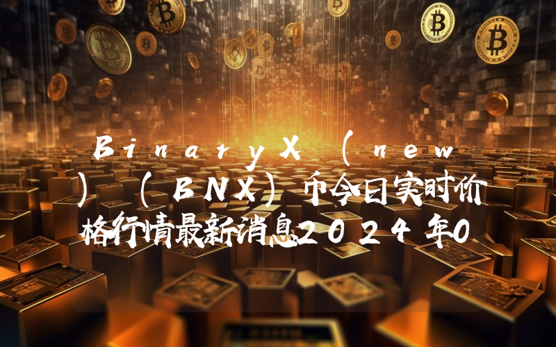 BinaryX (new) (BNX)币今日实时价格行情最新消息2024年04月07日
