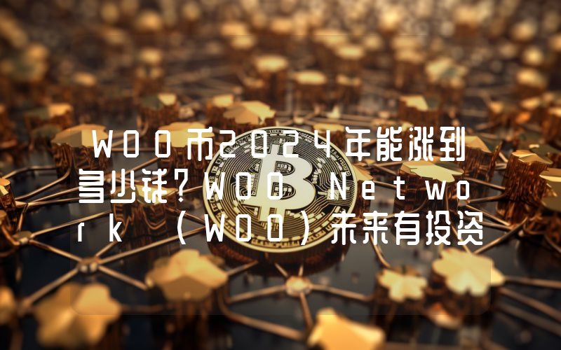 WOO币2024年能涨到多少钱？WOO Network (WOO)未来有投资价值吗？