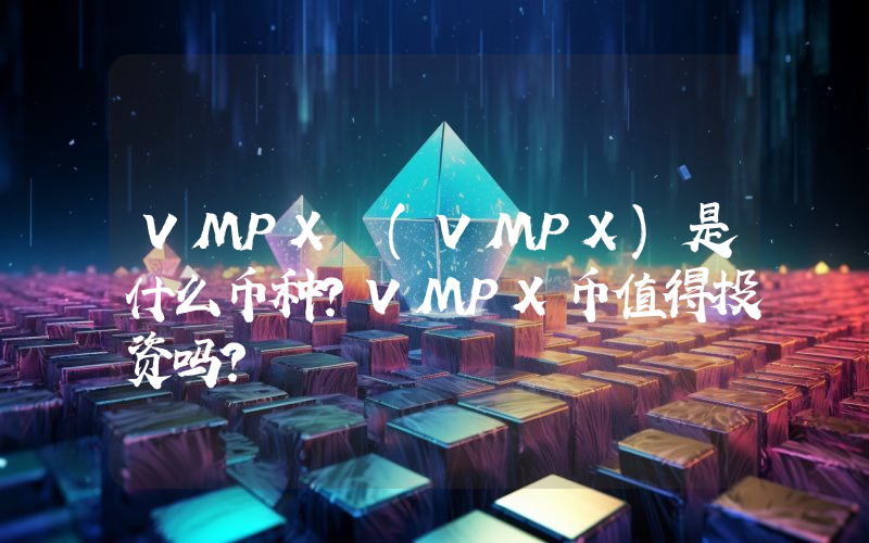 VMPX (VMPX)是什么币种？VMPX币值得投资吗？