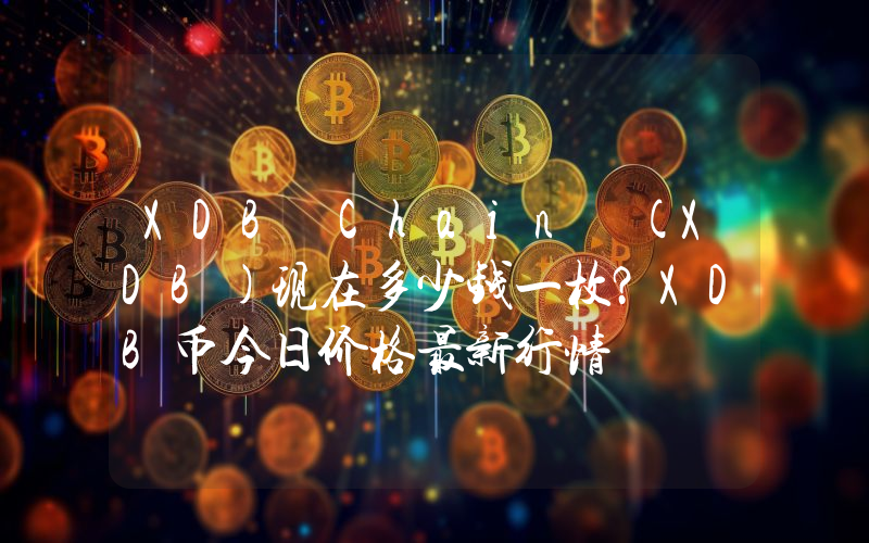 XDB Chain (XDB)现在多少钱一枚？XDB币今日价格最新行情