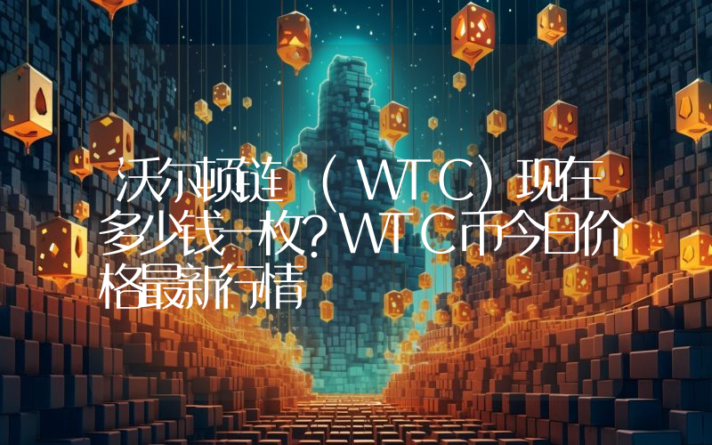 沃尔顿链 (WTC)现在多少钱一枚？WTC币今日价格最新行情