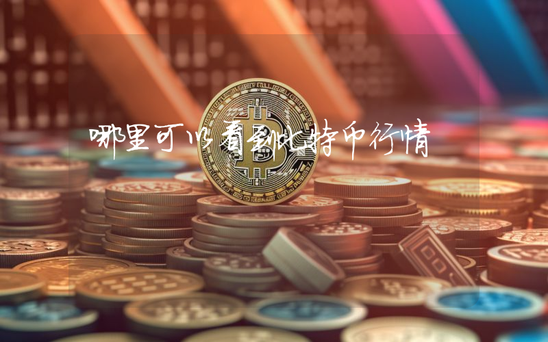 哪里可以看到比特币行情