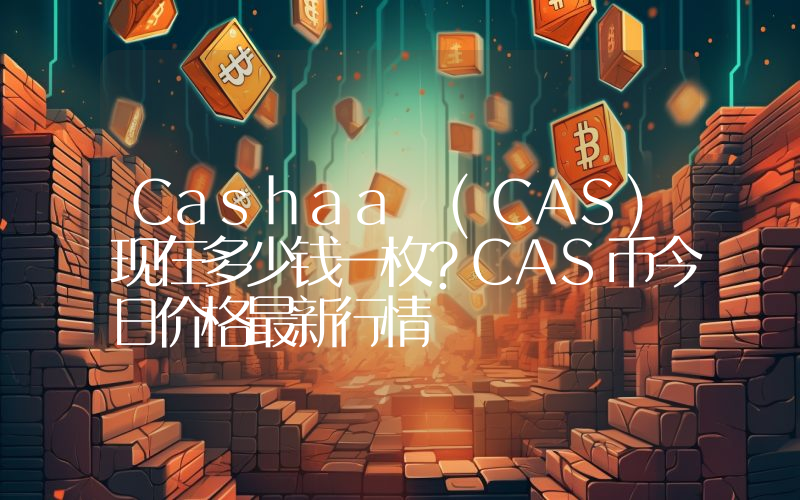 Cashaa (CAS)现在多少钱一枚？CAS币今日价格最新行情