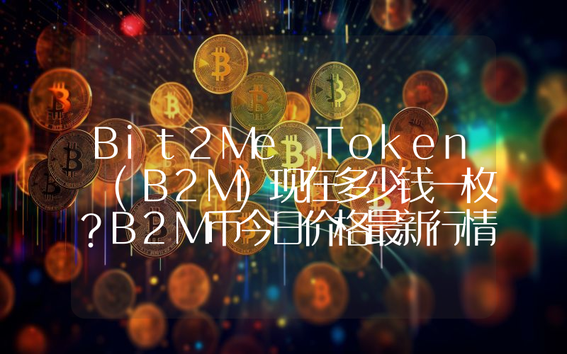 Bit2Me Token (B2M)现在多少钱一枚？B2M币今日价格最新行情