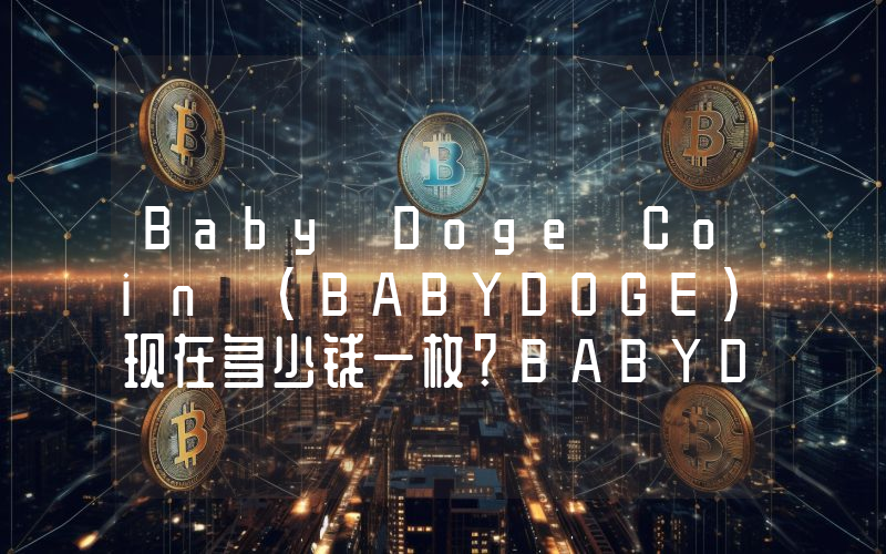 Baby Doge Coin (BABYDOGE)现在多少钱一枚？BABYDOGE币今日价格最新行情
