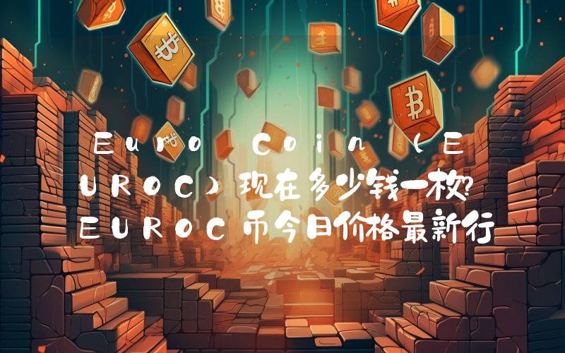 Euro Coin (EUROC)现在多少钱一枚？EUROC币今日价格最新行情