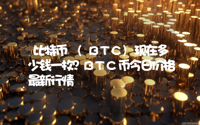比特币 (BTC)现在多少钱一枚？BTC币今日价格最新行情