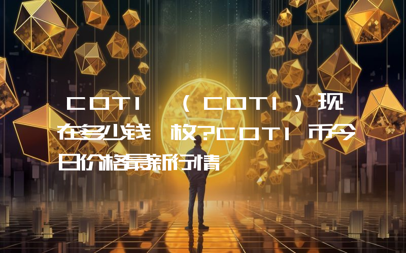 COTI (COTI)现在多少钱一枚？COTI币今日价格最新行情