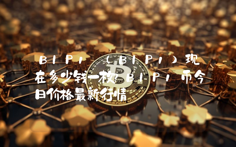 BIP1 (BIP1)现在多少钱一枚？BIP1币今日价格最新行情