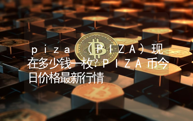 piza (PIZA)现在多少钱一枚？PIZA币今日价格最新行情