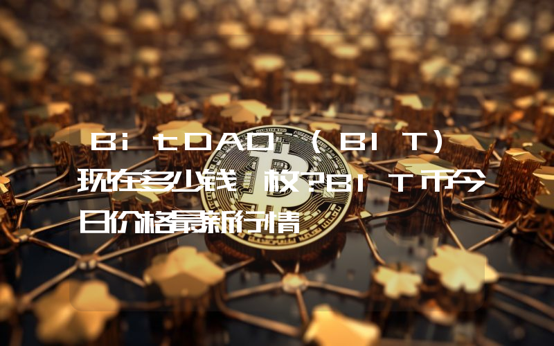 BitDAO (BIT)现在多少钱一枚？BIT币今日价格最新行情