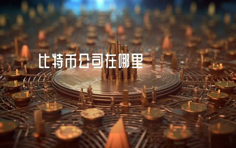 比特币公司在哪里