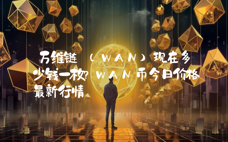 万维链 (WAN)现在多少钱一枚？WAN币今日价格最新行情