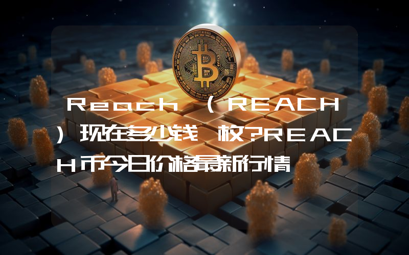 Reach (REACH)现在多少钱一枚？REACH币今日价格最新行情