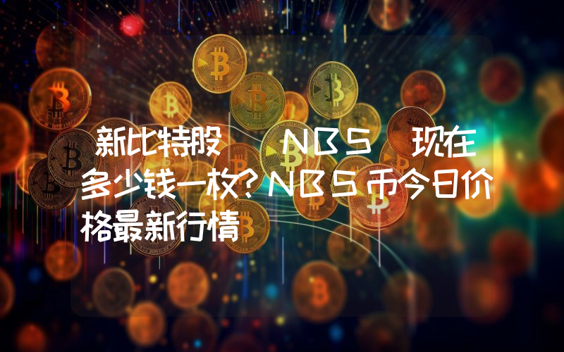 新比特股 (NBS)现在多少钱一枚？NBS币今日价格最新行情