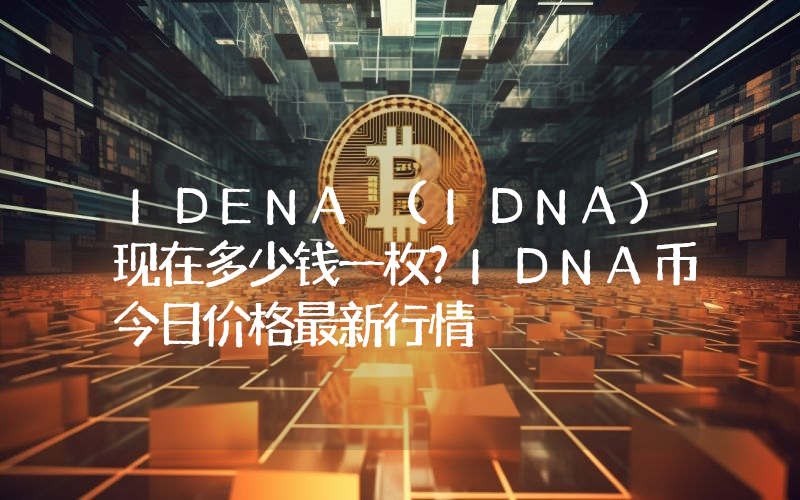 IDENA (IDNA)现在多少钱一枚？IDNA币今日价格最新行情