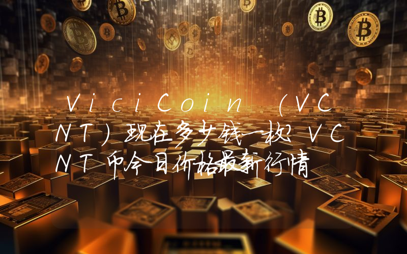 ViciCoin (VCNT)现在多少钱一枚？VCNT币今日价格最新行情